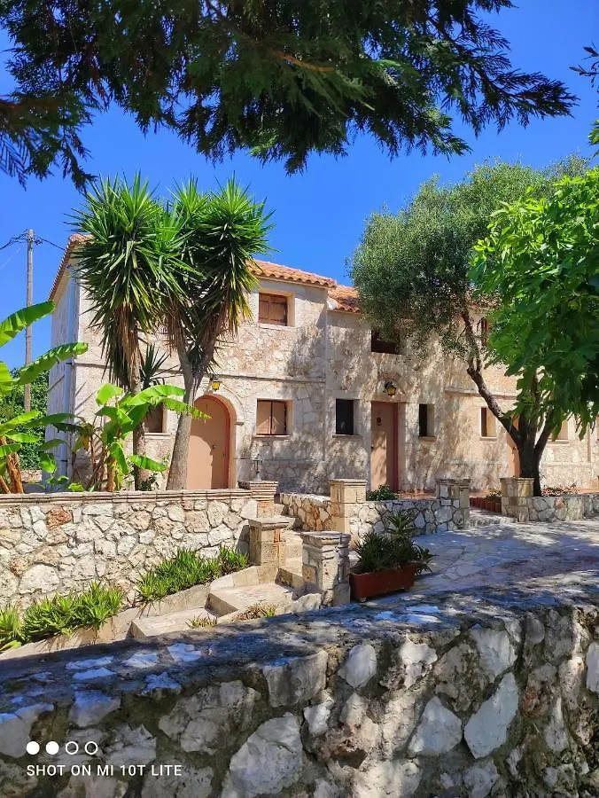 Spasmata Village Stone Maisonette Minia Holiday home