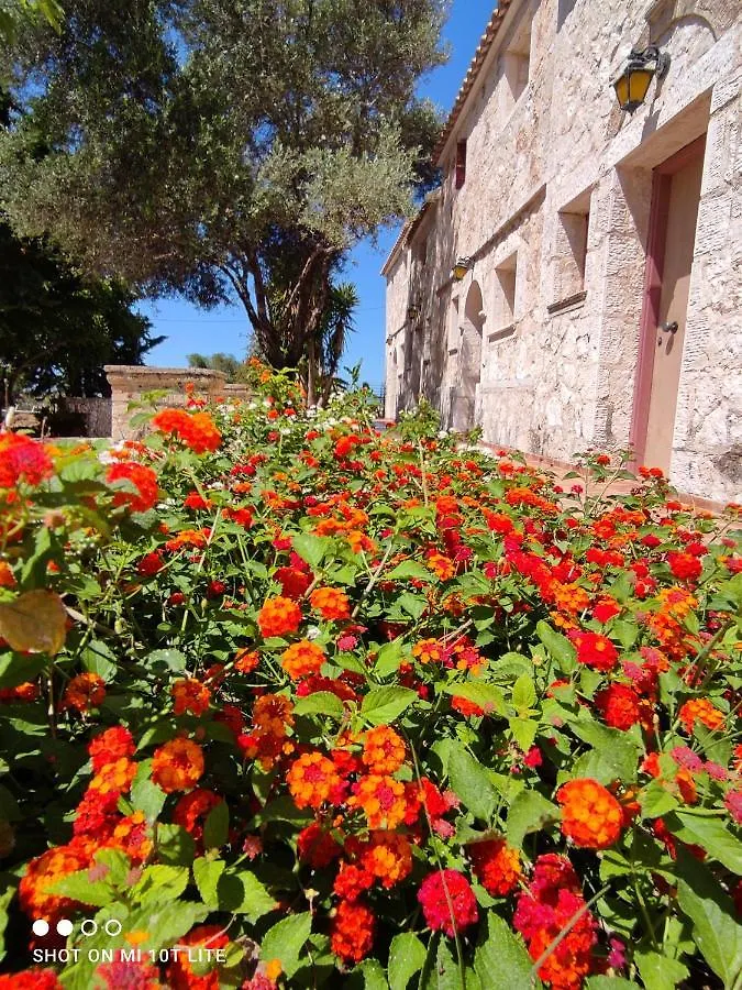 Spasmata Village Stone Maisonette Minia Greece