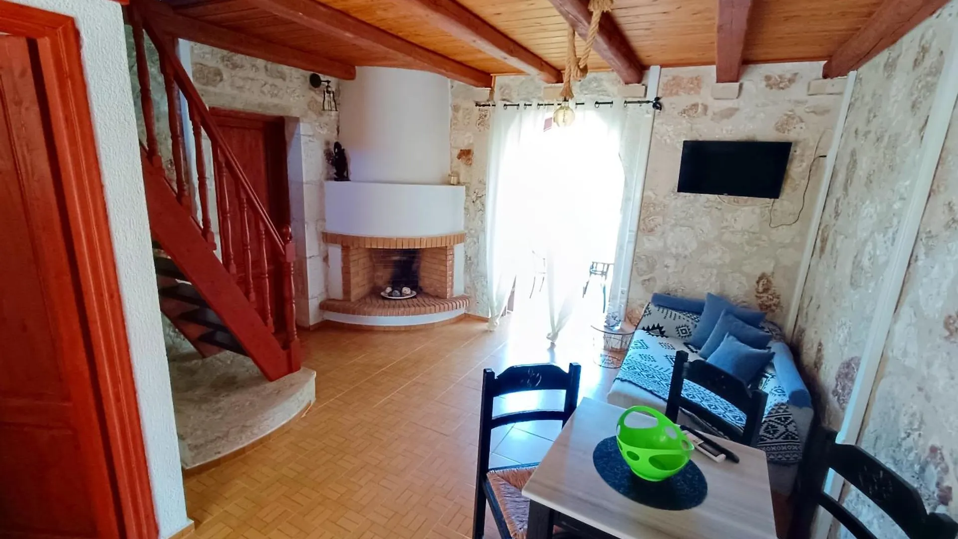 Spasmata Village Stone Maisonette Minia Holiday home