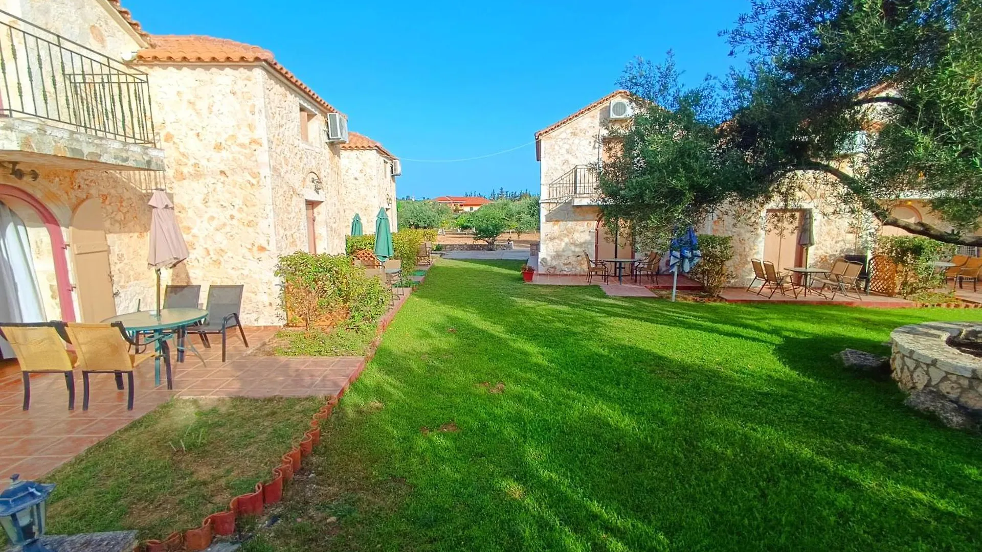 Spasmata Village Stone Maisonette Minia Greece