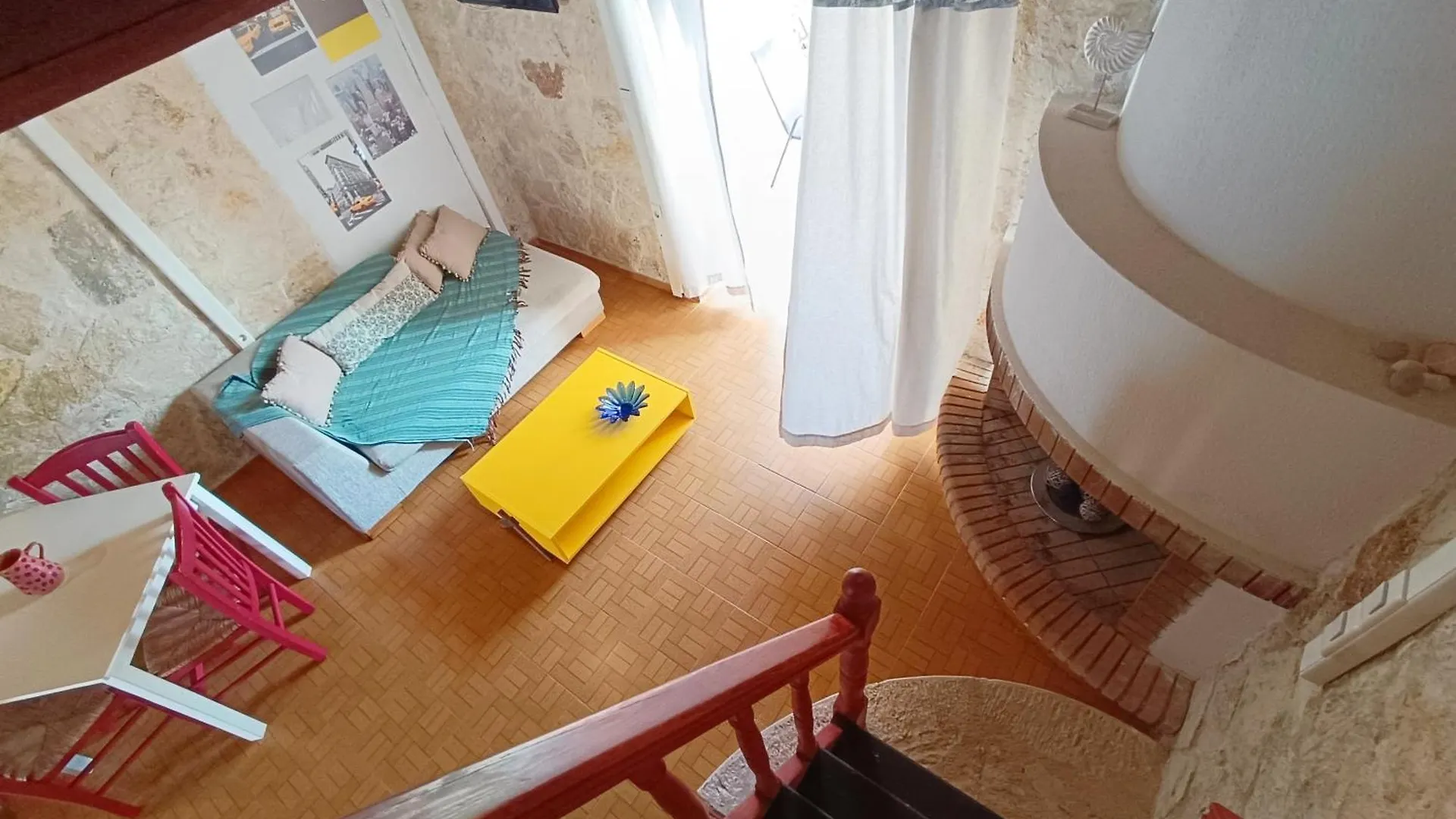 Spasmata Village Stone Maisonette Minia Holiday home