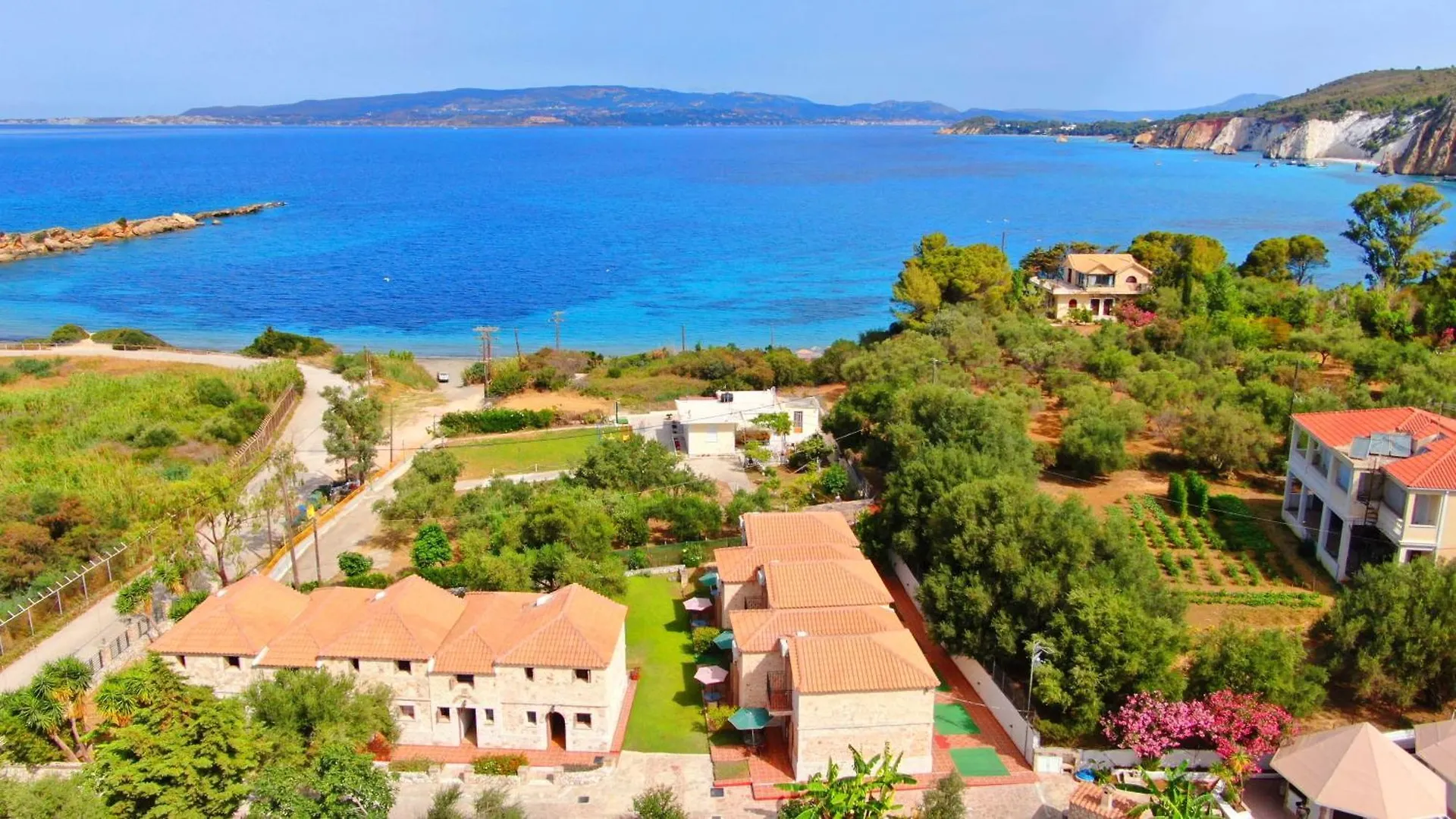 Holiday home Spasmata Village Stone Maisonette Minia Greece