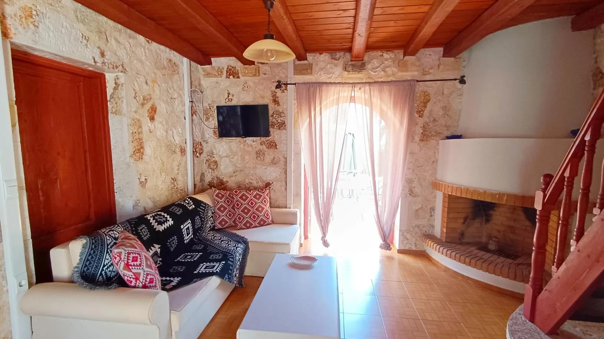 Prázdninový dům Spasmata Village Stone Maisonette Minia