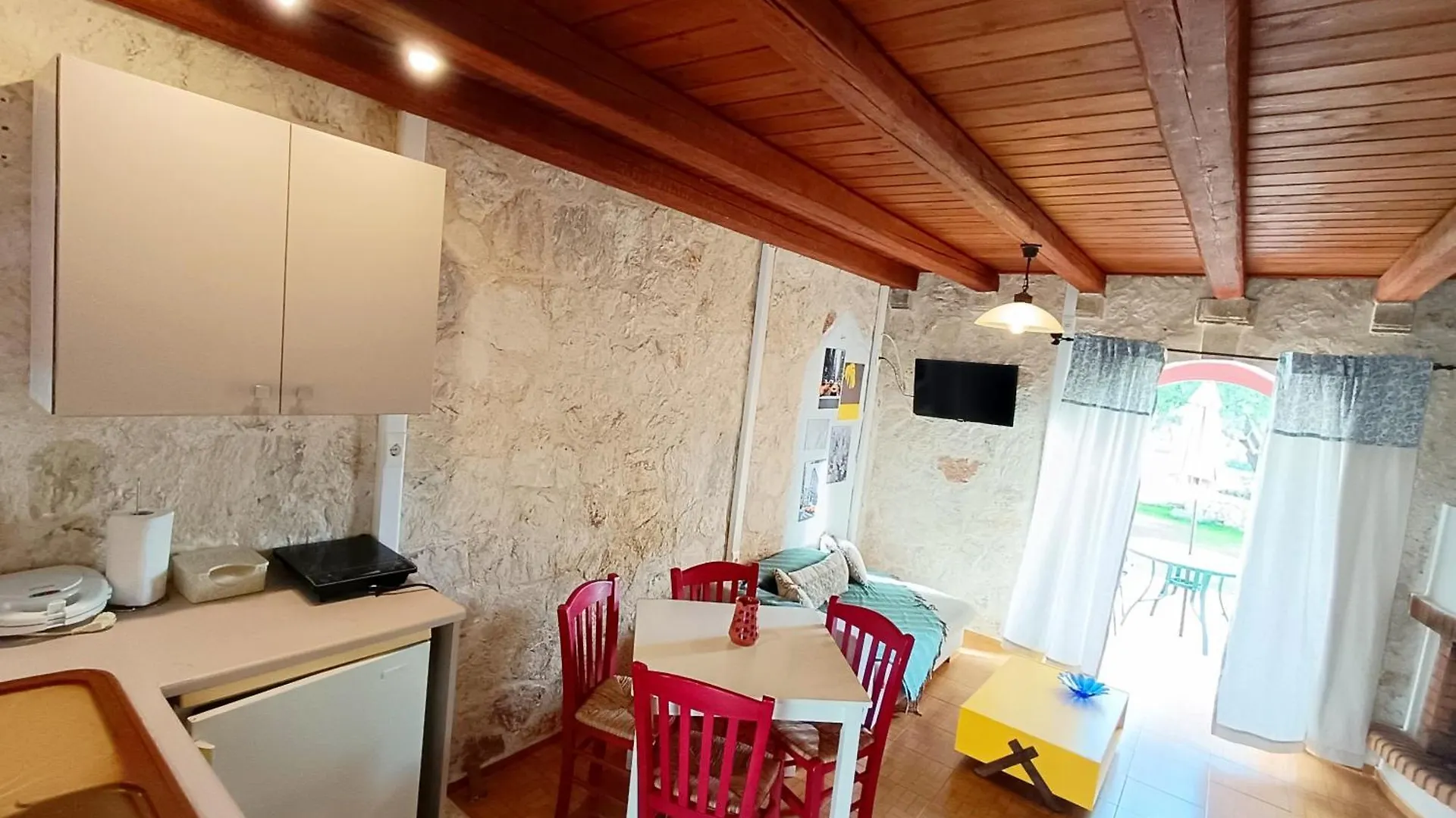 Prázdninový dům Spasmata Village Stone Maisonette Minia