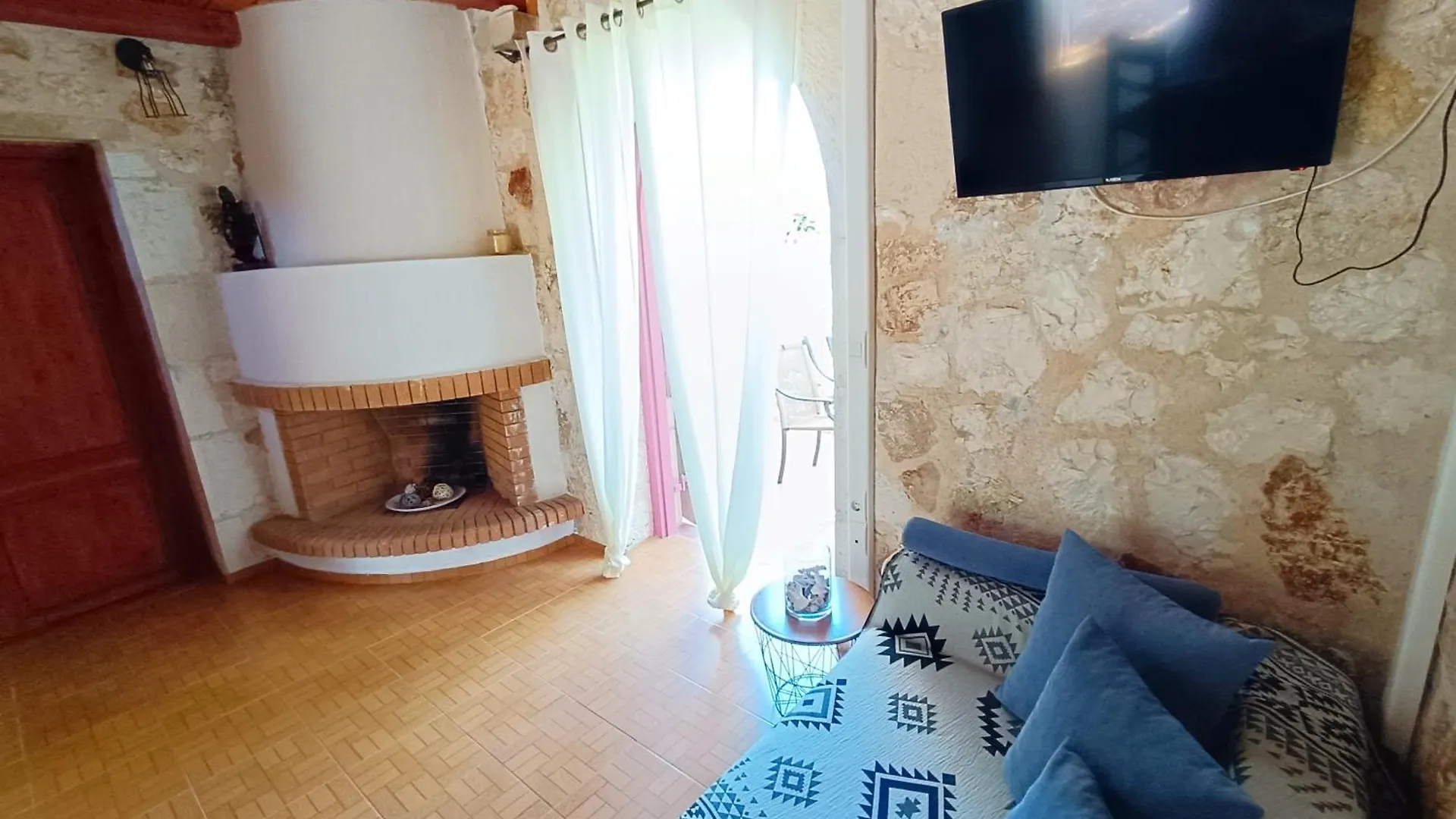 Spasmata Village Stone Maisonette Minia Holiday home