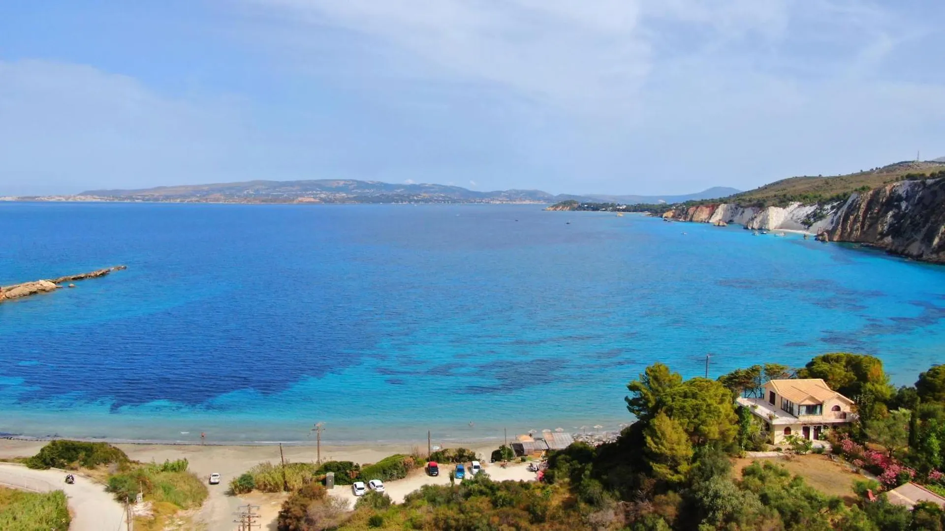 Spasmata Village Stone Maisonette Minia Greece